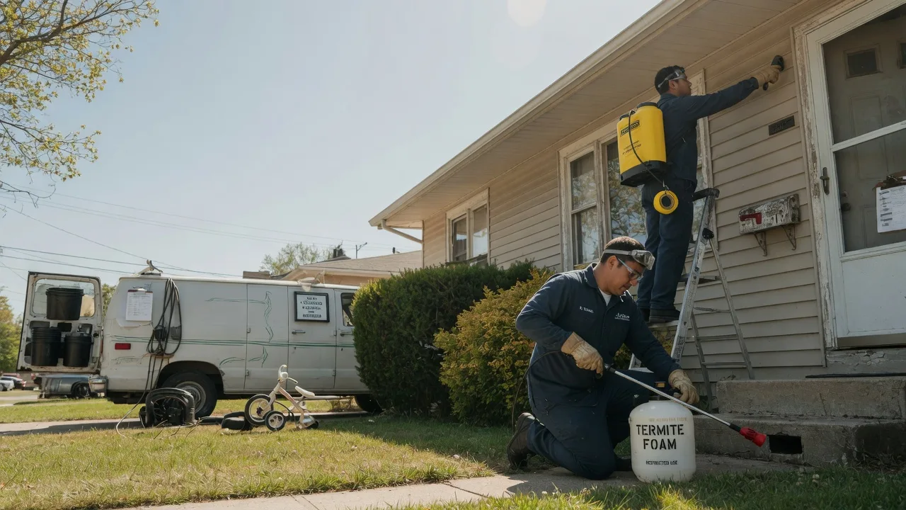 Pest Control in Lake City, IA near me